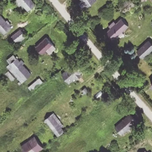Vaizdas iš viršaus: Dariaus ir Girėno g. 31, Skapiškis