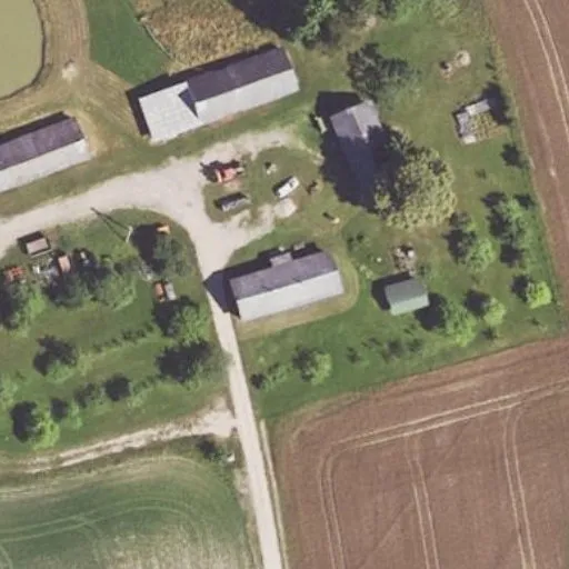 Vaizdas iš viršaus: Bajorų g. 20, Butėnai