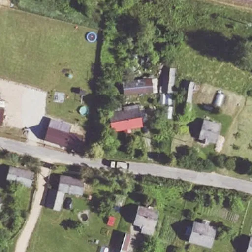 Vaizdas iš viršaus: Panevėžio g. 20, Subačius
