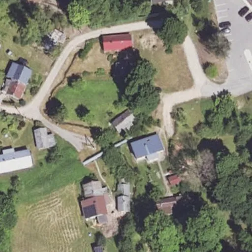 Vaizdas iš viršaus: Žemaitės g. 5, Kupiškis