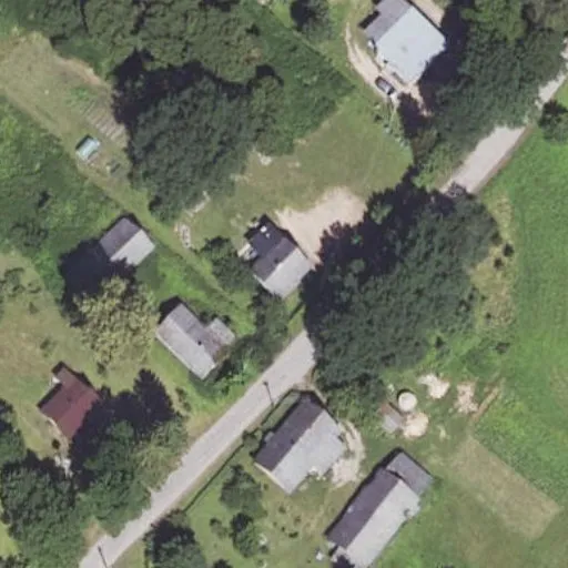 Vaizdas iš viršaus: Ugniagesių g. 8, Dailiūnai
