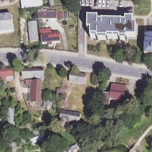Vaizdas iš viršaus: Vytauto g. 62, Kupiškis