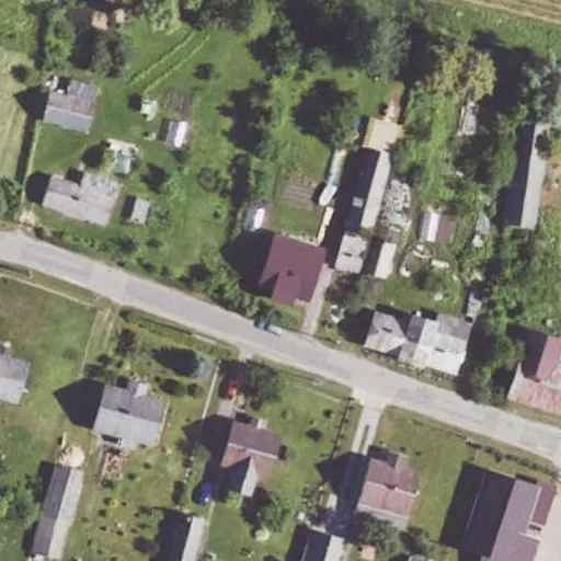 Vaizdas iš viršaus: Panevėžio g. 14, Subačius