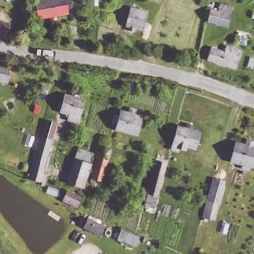 Vaizdas iš viršaus: Panevėžio g. 17, Subačius