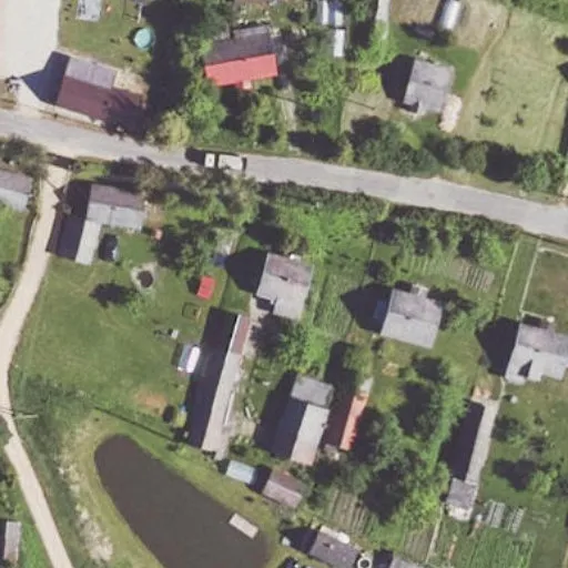 Vaizdas iš viršaus: Panevėžio g. 19, Subačius