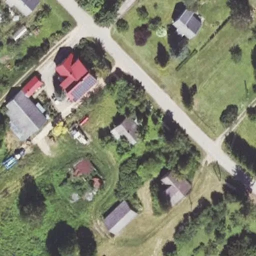Vaizdas iš viršaus: Dariaus ir Girėno g. 11, Skapiškis