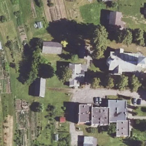 Vaizdas iš viršaus: Biržų g. 6A, Subačius