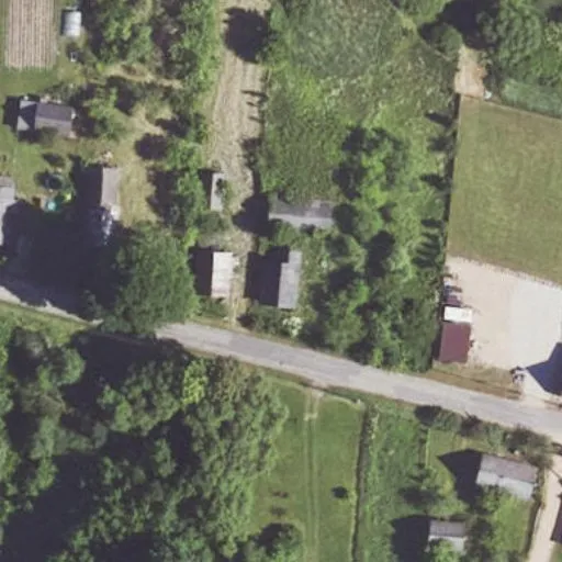 Vaizdas iš viršaus: Panevėžio g. 24, Subačius