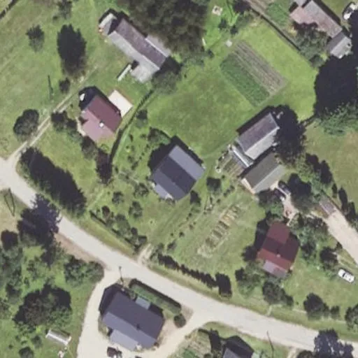 Vaizdas iš viršaus: Dariaus ir Girėno g. 4, Skapiškis