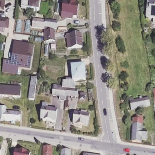 Vaizdas iš viršaus: Ugniagesių g. 11, Kupiškis