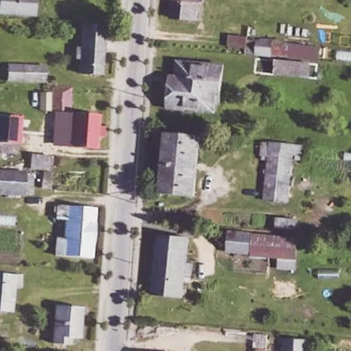 Vaizdas iš viršaus: Biržų g. 29, Subačius