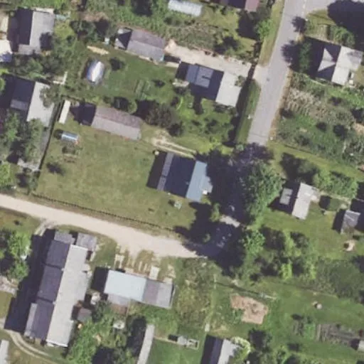Vaizdas iš viršaus: S. Nėries g. 1, Subačius