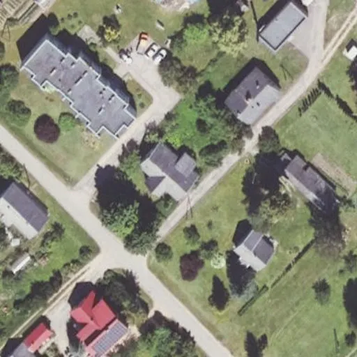 Vaizdas iš viršaus: Dariaus ir Girėno g. 10, Skapiškis