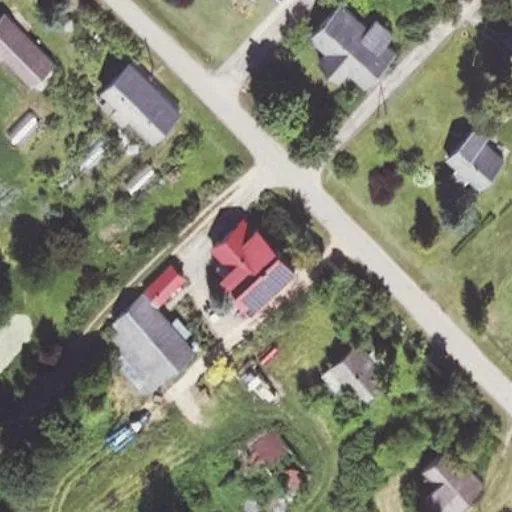 Vaizdas iš viršaus: Dariaus ir Girėno g. 13, Skapiškis
