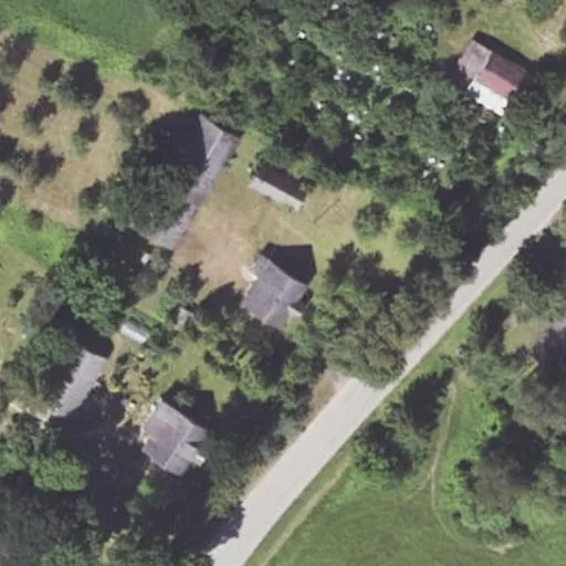 Vaizdas iš viršaus: Unės Babickaitės g. 12, Laukminiškiai