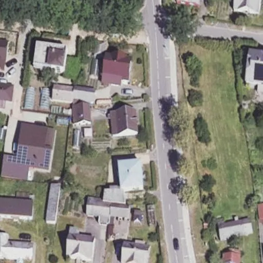 Vaizdas iš viršaus: Ugniagesių g. 13, Kupiškis
