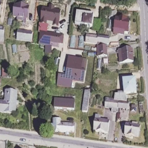 Vaizdas iš viršaus: Ąžuolų g. 9A, Kupiškis