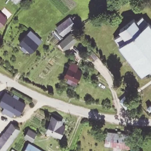 Vaizdas iš viršaus: Dariaus ir Girėno g. 2, Skapiškis