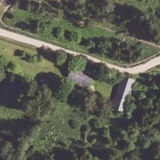 Vaizdas iš viršaus: Topolių g. 6, Subačius