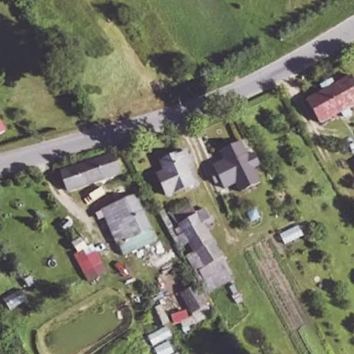 Vaizdas iš viršaus: Kupiškio g. 20, Subačius