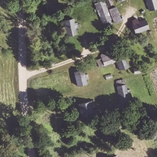 Vaizdas iš viršaus: Bajorų g. 37, Butėnai