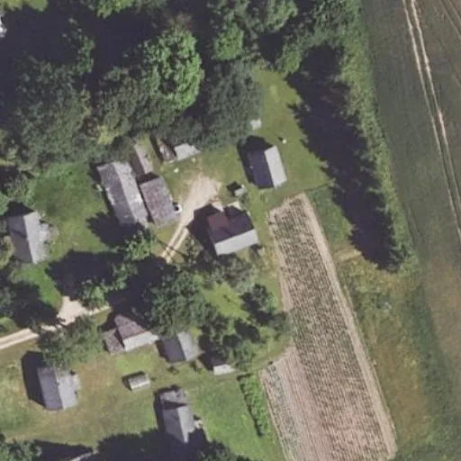 Vaizdas iš viršaus: Bajorų g. 39, Butėnai
