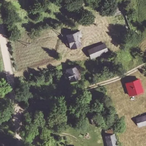 Vaizdas iš viršaus: Bajorų g. 31, Butėnai