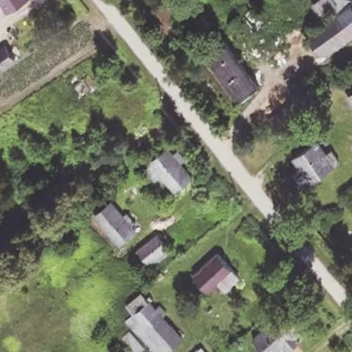 Vaizdas iš viršaus: Dariaus ir Girėno g. 37, Skapiškis
