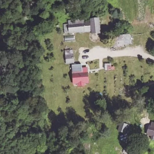 Vaizdas iš viršaus: Slavinčiškio g. 20, Slavinčiškis