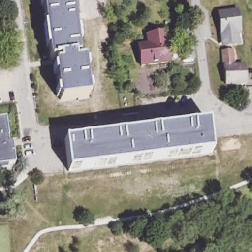 Vaizdas iš viršaus: Vytauto g. 38, Kupiškis