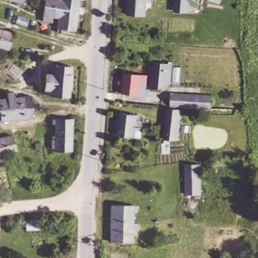Vaizdas iš viršaus: Biržų g. 67, Subačius