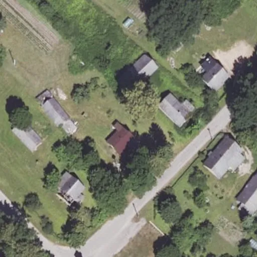 Vaizdas iš viršaus: Ugniagesių g. 4, Dailiūnai