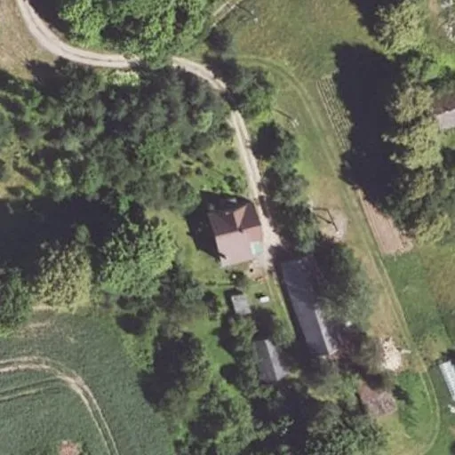 Vaizdas iš viršaus: Bajorų g. 17, Butėnai