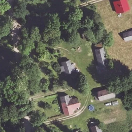 Vaizdas iš viršaus: Bajorų g. 25, Butėnai