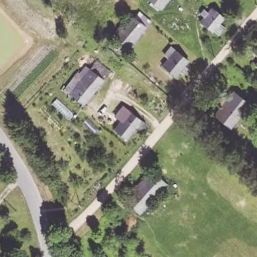 Vaizdas iš viršaus: Mituvos g. 2, Biliūnai