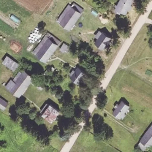 Vaizdas iš viršaus: Tuopų g. 4, Biliūnai