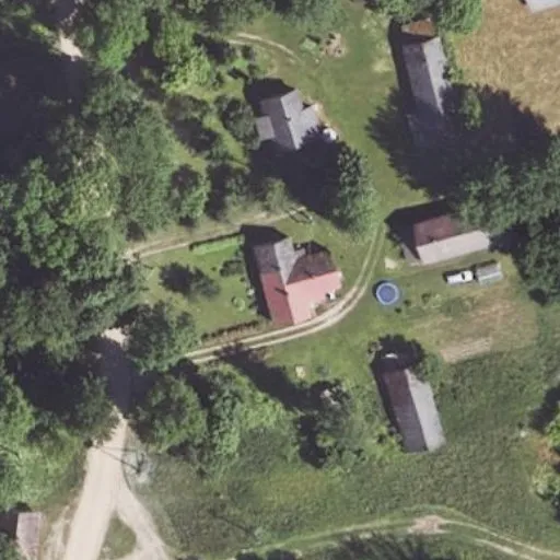Vaizdas iš viršaus: Bajorų g. 23, Butėnai