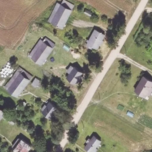 Vaizdas iš viršaus: Tuopų g. 6, Biliūnai