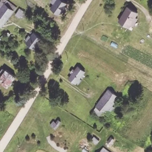 Vaizdas iš viršaus: Tuopų g. 1, Biliūnai