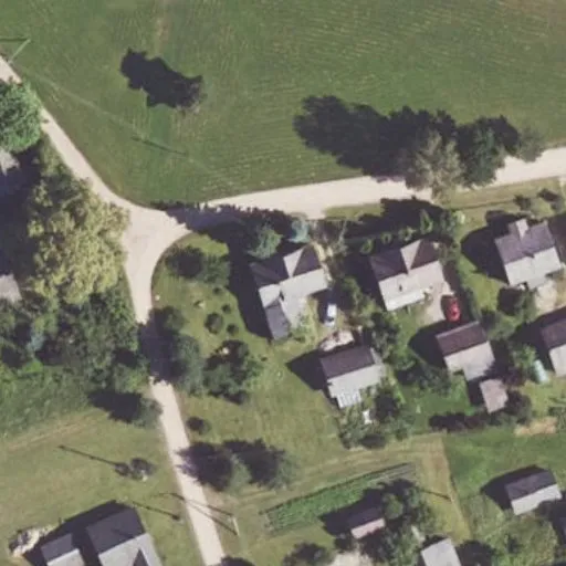 Vaizdas iš viršaus: Liepų g. 11, Subačius