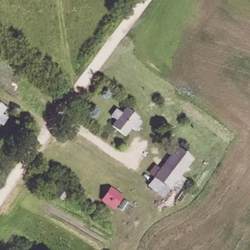 Vaizdas iš viršaus: Piliakalnio g. 7, Kandrėnai