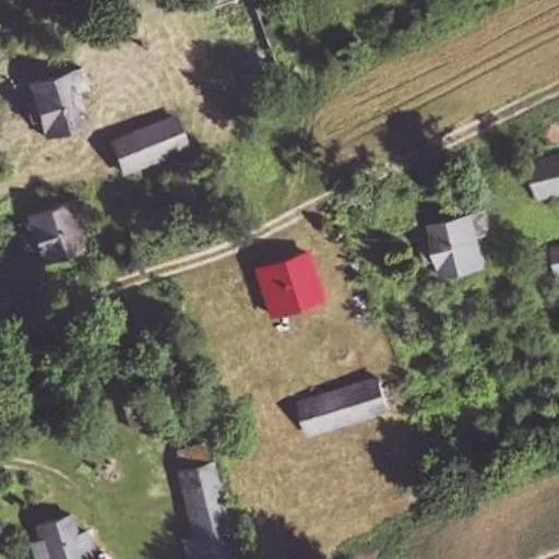 Vaizdas iš viršaus: Bajorų g. 27, Butėnai