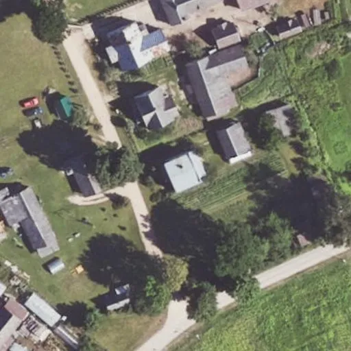 Vaizdas iš viršaus: Asiūklynės g. 17, Subačius