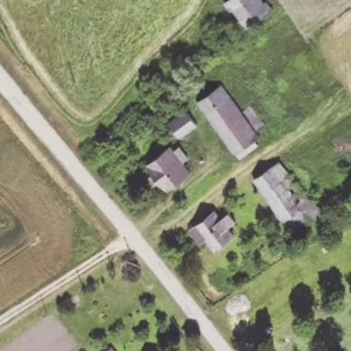 Vaizdas iš viršaus: Dariaus ir Girėno g. 42, Skapiškis