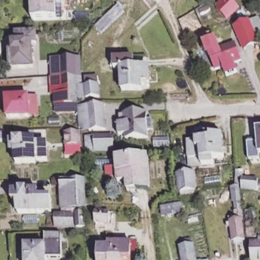 Vaizdas iš viršaus: Dolomitų g. 3, Kupiškis