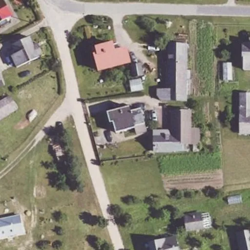 Vaizdas iš viršaus: P. Černiausko g. 13, Subačius