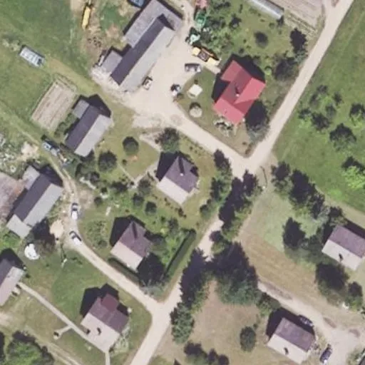 Vaizdas iš viršaus: Tuopų g. 16, Biliūnai