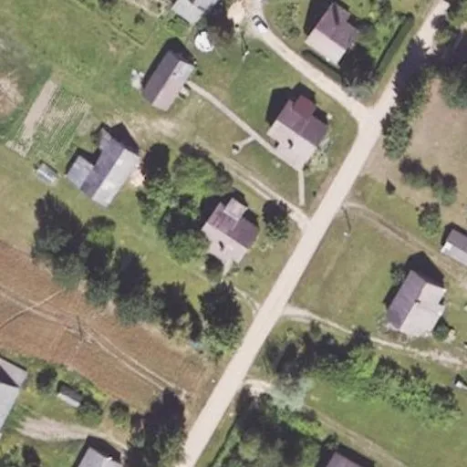 Vaizdas iš viršaus: Tuopų g. 10, Biliūnai