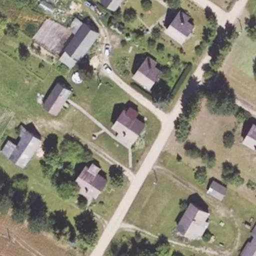 Vaizdas iš viršaus: Tuopų g. 12, Biliūnai