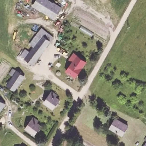 Vaizdas iš viršaus: Tuopų g. 18, Biliūnai